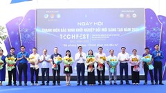 Ngày hội khởi nghiệp đổi mới sáng tạo của thanh niên Bắc Ninh