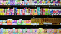 Thuốc lá điện tử dùng một lần gây hại cho môi trường