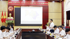 Đẩy nhanh tiến độ triển khai dự án các trường đại học cơ sở 2 tại Bắc Ninh