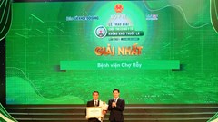 Cần coi việc tư vấn cai nghiện thuốc lá là một phần của phác đồ điều trị