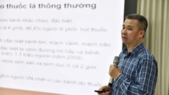 Sức khỏe tâm thần bất thường vì thuốc lá điện tử