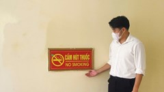 Bệnh viện không khói thuốc lá: Môi trường làm việc văn minh, chuyên nghiệp