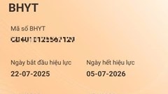 Sử dụng sổ sức khoẻ điện tử tích hợp trên VNeID thay thế sổ giấy trong giải quyết thủ tục hành chính