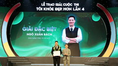 Người đàn ông giảm 23 kg đoạt giải Đặc biệt cuộc thi “Tôi khoẻ đẹp hơn”