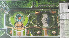 Bắc Ninh: Khẩn trương thực hiện các công việc để hoàn thành Dự án Công viên Văn Miếu