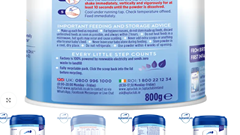 Yêu cầu ngừng kinh doanh sữa Aptamil nhiễm độc tố trên các sàn thương mại điện tử