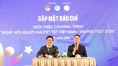 Inspire Fest 2026: Lan tỏa hệ sinh thái đồng hành và hỗ trợ người khuyết tật
