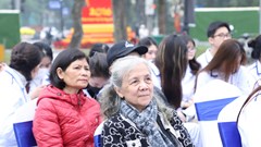 Tư vấn, chăm sóc sức khoẻ miễn phí cho người cao tuổi Thủ đô