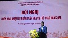 Hà Nội: Đẩy mạnh đổi mới sáng tạo, phát triển công nghiệp văn hóa, kinh tế thể thao