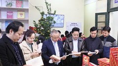 Bắc Ninh: Khai mạc trưng bày hơn 600 tài liệu về Đảng Cộng sản Việt Nam và chào Xuân Bính Ngọ