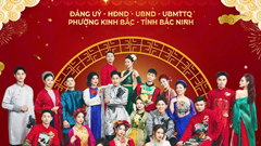 Bản hoà ca “Xuân Kinh Bắc” chào năm mới trên quê hương Quan họ