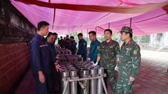 Ngoại thành Hà Nội sẵn sàng bắn pháo hoa đêm Giao thừa