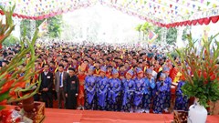 Về đền Măng Sơn trẩy hội, tưởng nhớ tam vị Đức Thánh Tản