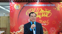 Phát huy tinh thần chăm lo cho đoàn viên Công đoàn ngay từ đầu Xuân  