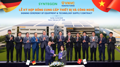 Việt Nam tiếp cận dây chuyền sản xuất vắcxin hiện đại từ Đức