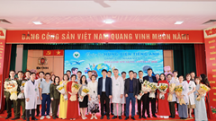 Bệnh viện 19.8 với định hướng tăng cường đào tạo, hợp tác quốc tế