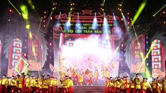 Khai mạc Lễ hội đền Trần Hưng Yên 2026, rực sáng hào khí Đông A