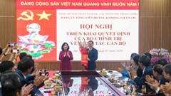 Ông Nguyễn Anh Tuấn được chỉ định giữ chức Bí thư Đảng uỷ Tổng LĐLĐ Việt Nam