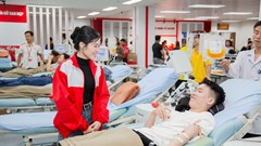 “Hiến máu không đau như mình nghĩ nhưng giảm đi nhiều nỗi đau của người khác“