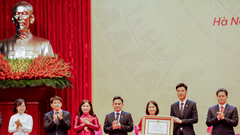 Hệ thống Y tế Medlatec đón nhận Huân chương Lao động hạng Nhì