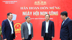 Chủ tịch UBND TP Hà Nội: Bảo đảm an ninh, an toàn tại các điểm bỏ phiếu và cử tri đi bầu cử