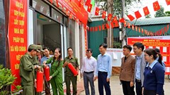 Hà Nội: Hoàn tất công tác chuẩn bị, bố trí lực lượng trực tại điểm bỏ phiếu