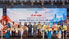 Hà Nội kỷ niệm 80 năm Ngày truyền thống ngành Thể dục thể thao