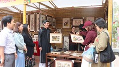 Trưng bày 4 dòng tranh dân gian Việt Nam