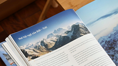 Ra mắt cuốn sách ảnh kể chuyện về vùng Himalaya