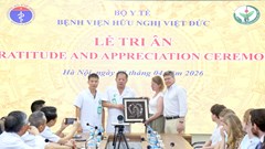 Tri ân gia đình thiếu nữ người Anh hiến tạng, hồi sinh sự sống cho 3 người Việt