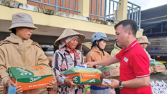 Ủy ban Trung ương MTTQ Việt Nam kêu gọi ủng hộ Tháng Nhân đạo năm 2026