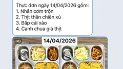 Phía sau những suất ăn bán trú: Nhiều bất thường bị phơi bày