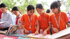 Ngày hội Sách và Văn hóa đọc Việt Nam tại Thư viện Bắc Ninh số 2