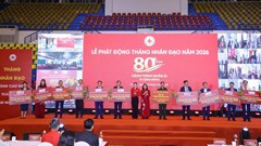 Lan tỏa tinh thần nhân ái trong Tháng Nhân đạo 2026