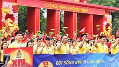 Chủ tịch Tổng LĐLĐ Việt Nam gửi thông điệp tới người lao động nhân Ngày 1.5