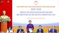 Đại hội MTTQ Việt Nam lần thứ XI: Khơi dậy sức mạnh đại đoàn kết toàn dân tộc