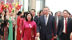 Tổng Bí thư, Chủ tịch nước Tô Lâm dự khai mạc Đại hội đại biểu toàn quốc MTTQ Việt Nam  lần thứ XI