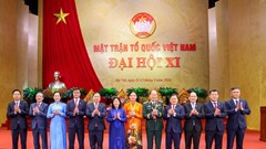 12 vị tham gia Ban Thường trực UBTƯ MTTQ Việt Nam khóa XI