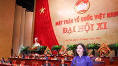 Bế mạc Đại hội đại biểu toàn quốc MTTQ Việt Nam lần thứ XI, nhiệm kỳ 2026 - 2031