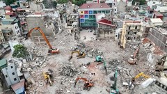 Hà Nội đang triển khai giải phóng mặt bằng hơn 1.400 dự án