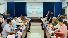 Kiểm tra liên ngành về thực hiện quyền và phòng, chống bạo lực trẻ em tại 4 tỉnh, thành phố