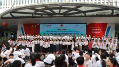 Học sinh hưởng ứng Tuần lễ Quốc gia không thuốc lá năm 2026
