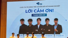 Sinh viên thử thách với chuyển đổi số doanh nghiệp