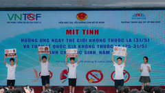 Trẻ em là đối tượng chịu tổn thương lớn nhất bởi tác hại của thuốc lá