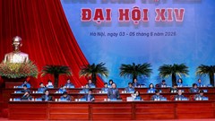 Khai mạc Đại hội XIV Công đoàn Việt Nam