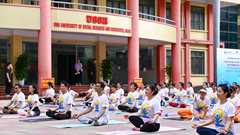 Tăng cường hợp tác đào tạo và giao lưu hoá giữa Ấn Độ và Trường ĐH KHXH&NV