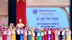 Tôn vinh 44 nữ trí thức là nhà khoa học, nhà lãnh đạo, nghệ sĩ tiêu biểu 2026