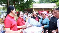 Tháng Nhân đạo 2026 vượt chỉ tiêu huy động nguồn lực