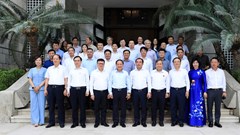 Hà Nội gặp mặt lãnh đạo các cơ quan báo chí nhân ngày 21.6
