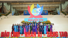 Khai mạc phiên thứ nhất Đại hội đại biểu phụ nữ toàn quốc lần thứ XIV